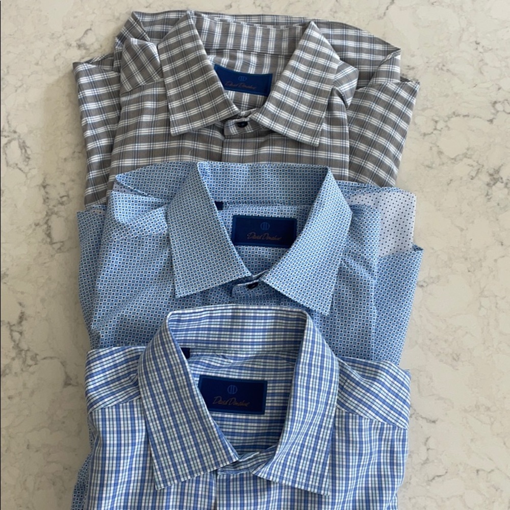 David Donahue Dress Shirts